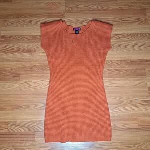 Sweater dress